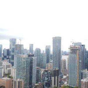 Toronto view