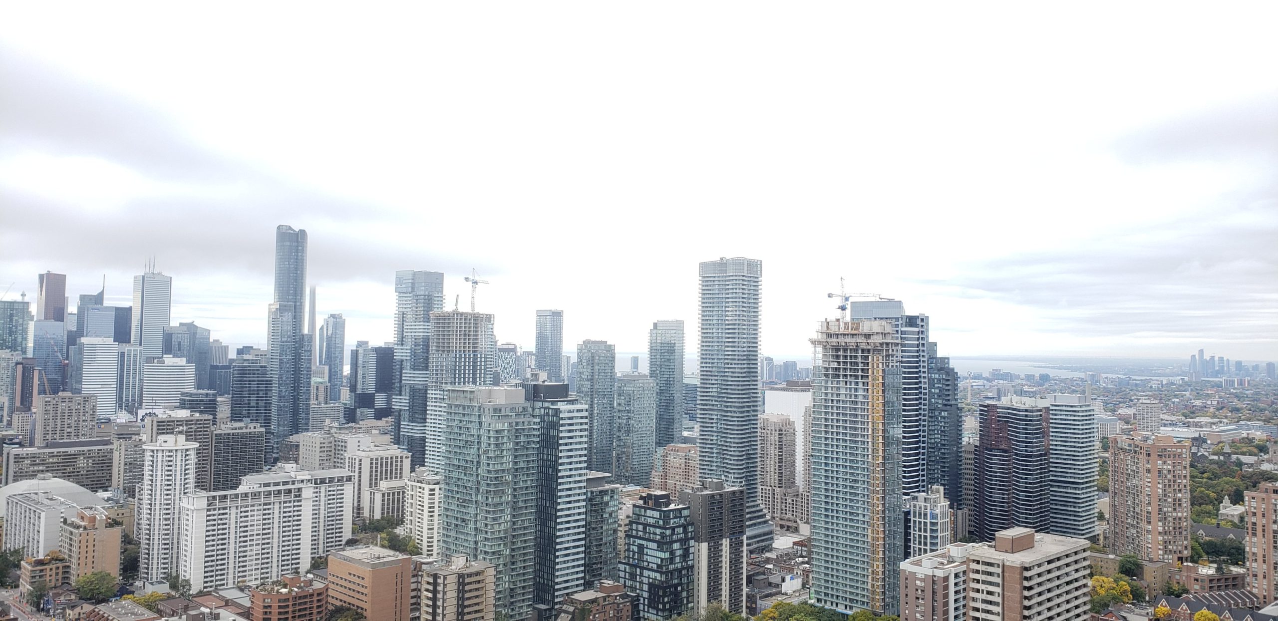 Toronto view